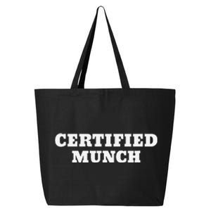 Certified Munch 25L Jumbo Tote