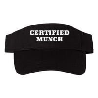 Certified Munch Valucap Bio-Washed Visor