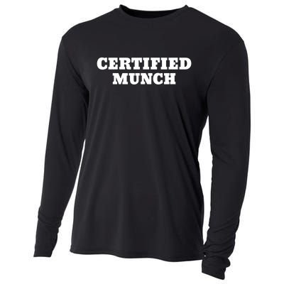 Certified Munch Cooling Performance Long Sleeve Crew