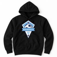 Cool Man City Soccer Team Hoodie