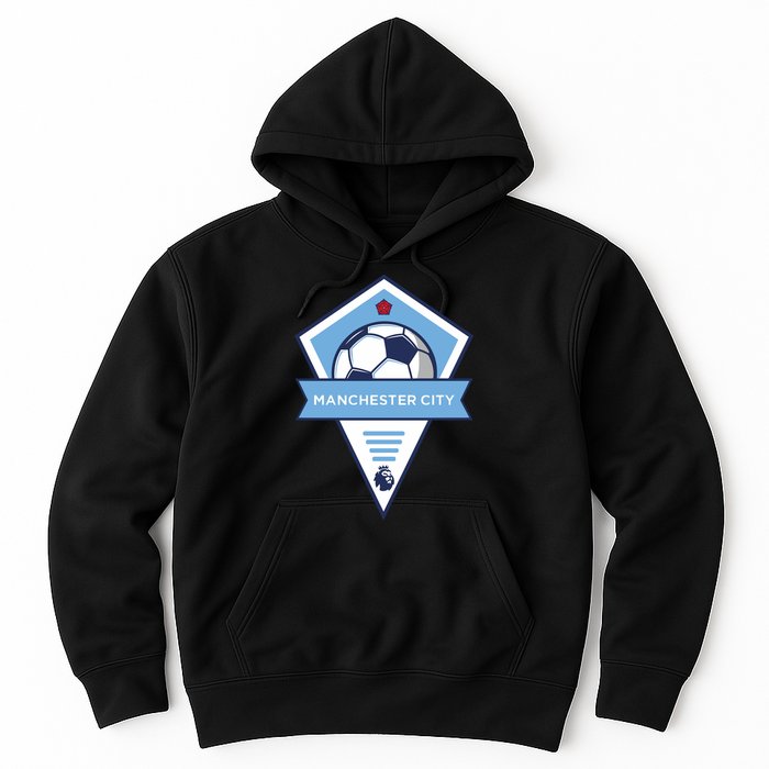 Cool Man City Soccer Team Hoodie