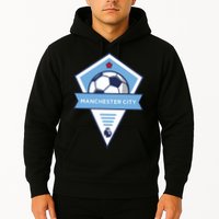 Cool Man City Soccer Team Hoodie