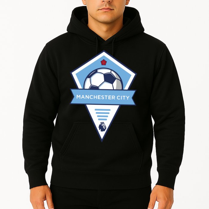 Cool Man City Soccer Team Hoodie
