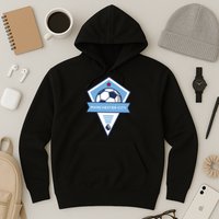 Cool Man City Soccer Team Hoodie