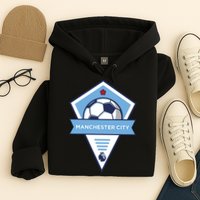 Cool Man City Soccer Team Hoodie