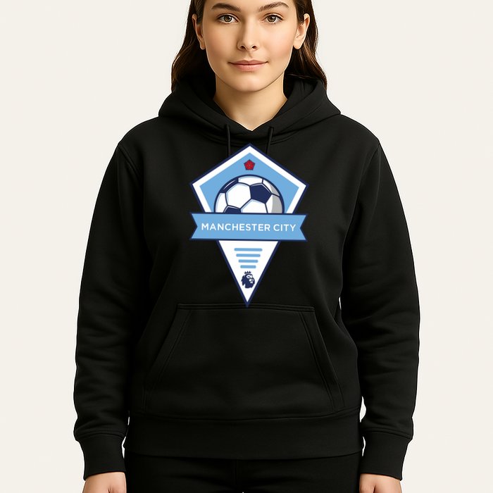 Cool Man City Soccer Team Hoodie