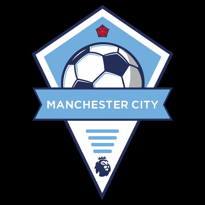 Cool Man City Soccer Team Hoodie