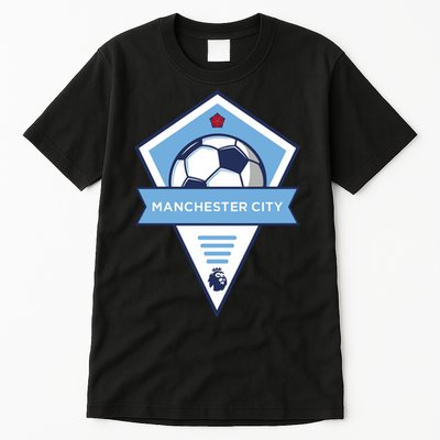 Cool Man City Soccer Team Tall T-Shirt