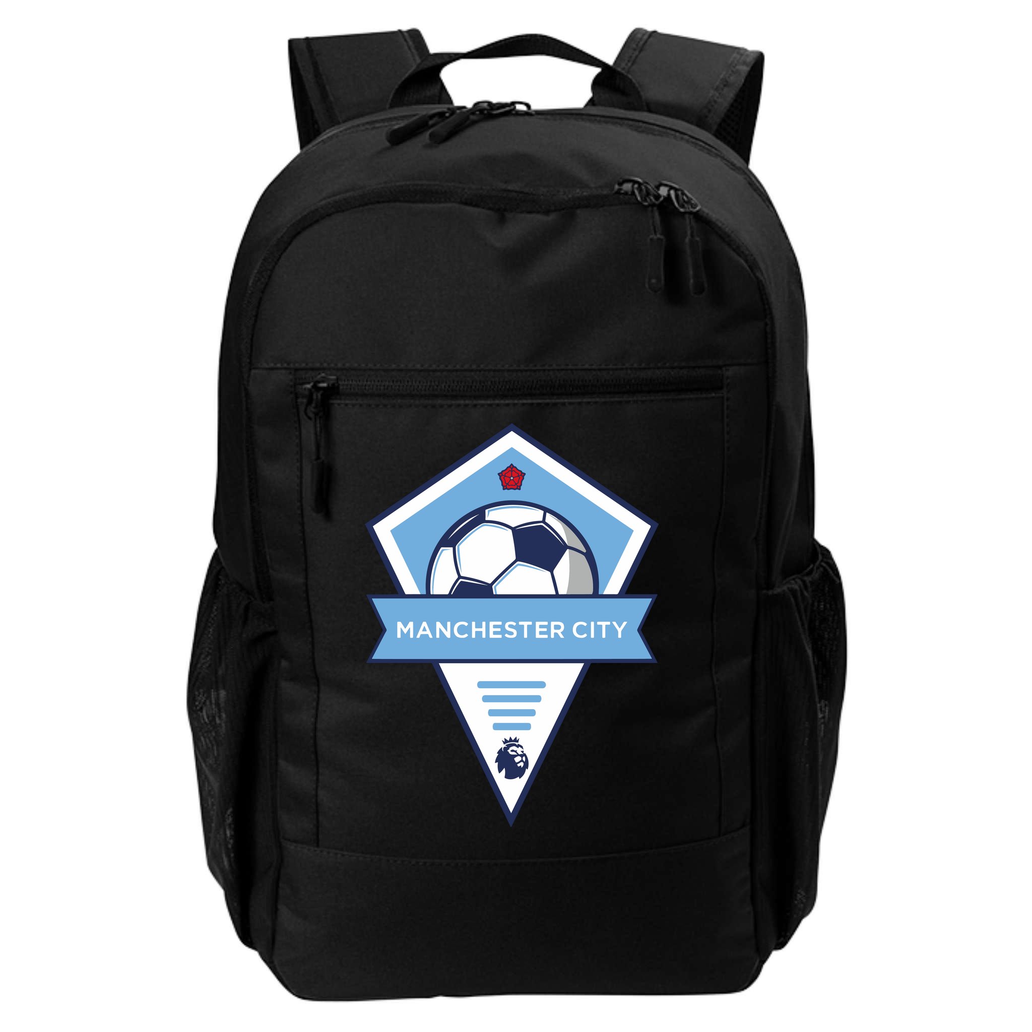 Cool Man City Soccer Team Backpack