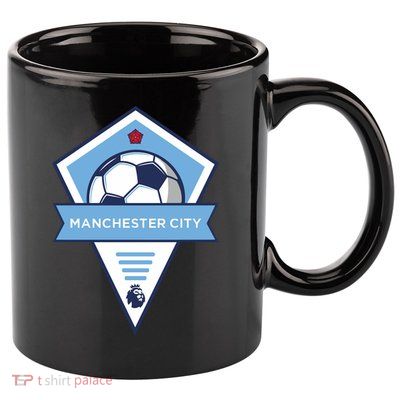 Cool Man City Soccer Team 11oz C Handle Ceramic Mug