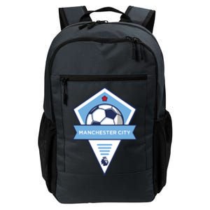 Cool Man City Soccer Team Daily Commute Backpack