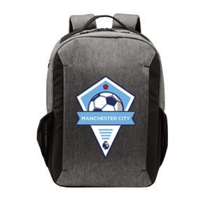 Cool Man City Soccer Team Vector Backpack