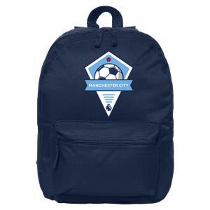 Cool Man City Soccer Team 16 in Basic Backpack