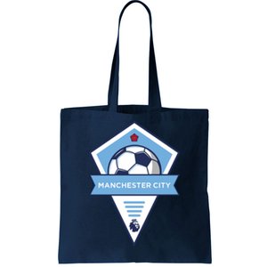 Cool Man City Soccer Team Tote Bag