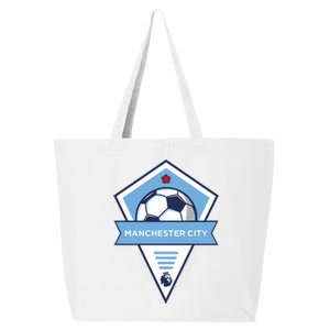 Cool Man City Soccer Team 25L Jumbo Tote