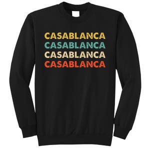 Casablanca Morocco Sweatshirt