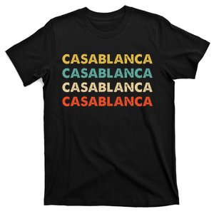 Casablanca Morocco T-Shirt