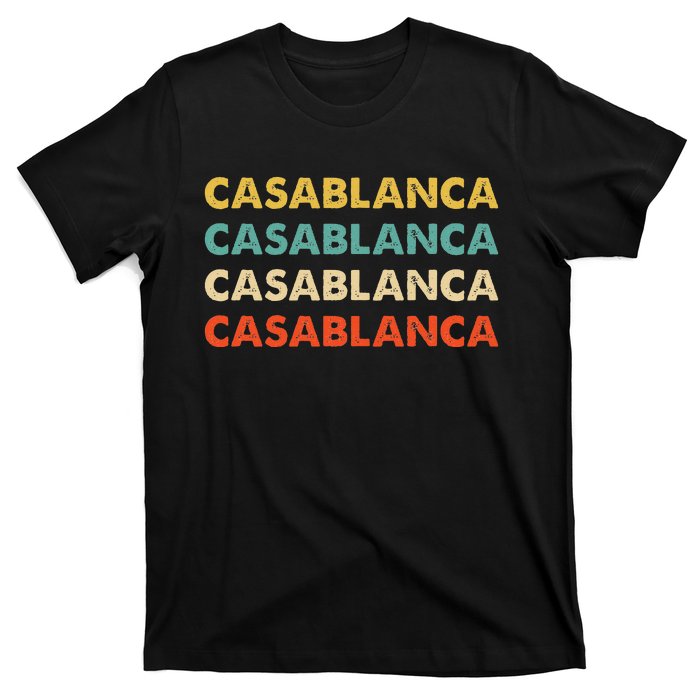 Casablanca Morocco T-Shirt