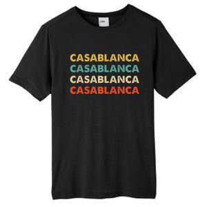 Casablanca Morocco Tall Fusion ChromaSoft Performance T-Shirt