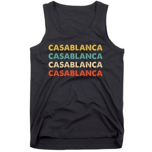 Casablanca Morocco Tank Top