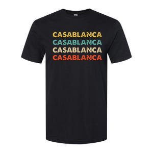 Casablanca Morocco Softstyle CVC T-Shirt