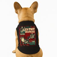 Catnip Madness Cute Kitten Cat Lover Gift For Cat Owners Doggie Tank