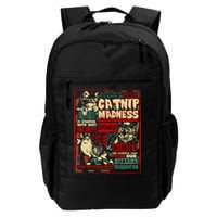 Catnip Madness Cute Kitten Cat Lover Gift For Cat Owners Backpack