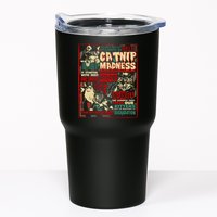 Catnip Madness Cute Kitten Cat Lover Gift For Cat Owners Tumbler