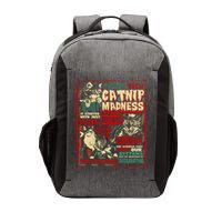 Catnip Madness Cute Kitten Cat Lover Gift For Cat Owners Vector Backpack