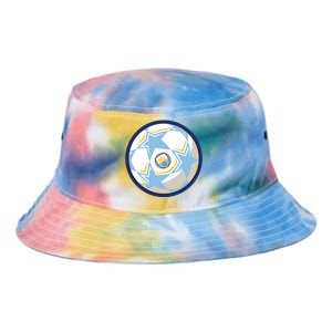 Cool Man City Soccer Team Ball Tie Dye Newport Bucket Hat