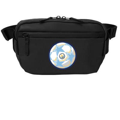 Cool Man City Soccer Team Ball Crossbody Pack