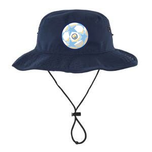 Cool Man City Soccer Team Ball Legacy Cool Fit Booney Bucket Hat