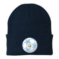 Cool Man City Soccer Team Ball Knit Cap Winter Beanie