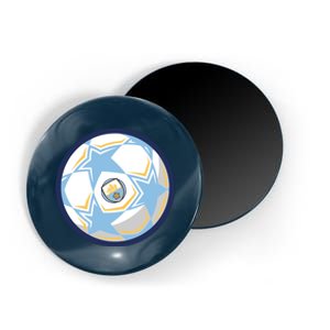 Cool Man City Soccer Team Ball Magnet