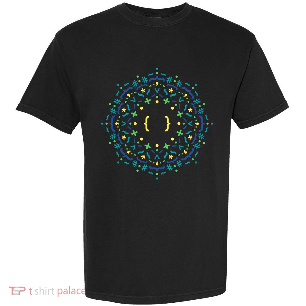 Code Mandala Css Garment-Dyed Heavyweight T-Shirt
