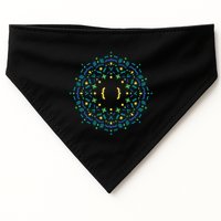 Code Mandala Css USA-Made Doggie Bandana