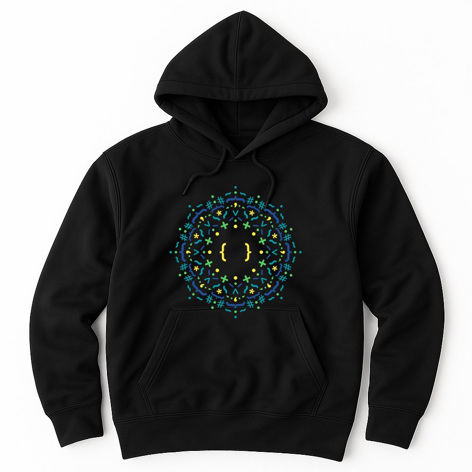 Code Mandala Css Hoodie