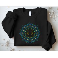 Code Mandala Css Sweatshirt