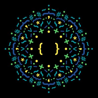 Code Mandala Css T-Shirt