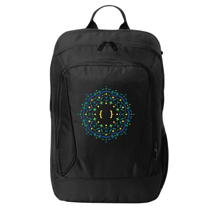 Code Mandala Css City Backpack