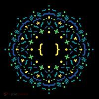 Code Mandala Css Impact Tech Backpack