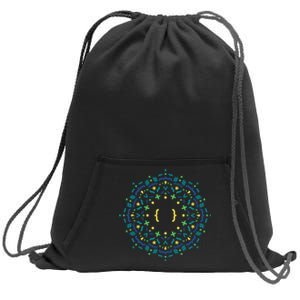 Code Mandala Css Sweatshirt Cinch Pack Bag