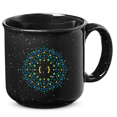 Code Mandala Css 15oz Campfire Ceramic Mug