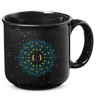 Code Mandala Css 15oz Campfire Ceramic Mug