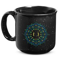 Code Mandala Css 15oz Campfire Ceramic Mug