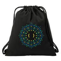 Code Mandala Css Drawstring Bag