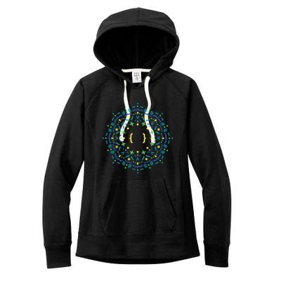 Code Mandala Css Women's Fleece Hoodie