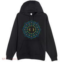 Code Mandala Css Premium Pullover Hoodie