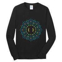 Code Mandala Css Tall Long Sleeve T-Shirt