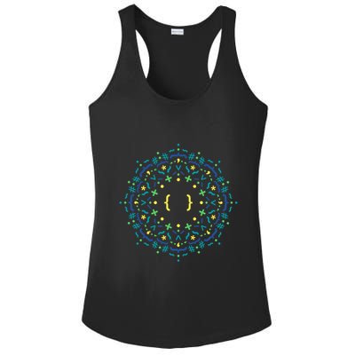 Code Mandala Css Ladies PosiCharge Competitor Racerback Tank